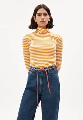 MALENAA STRIPES | sunset-off white