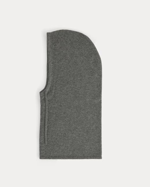 Cashmere Hood | Heather Charcoal