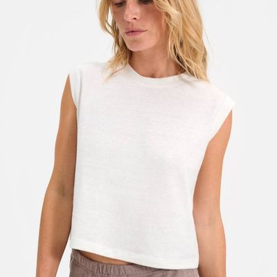 Regenerative Hemp Muscle Tank