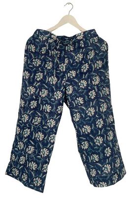 NEW! Block Print Narrow Pant No. 81