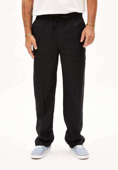 LUKAA LINO PANT| black