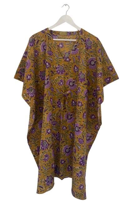 NEW! Cotton Kaftan Knee Length No.101