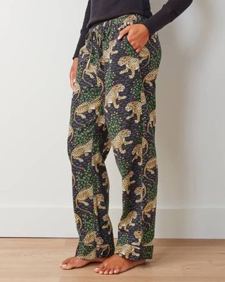 Bagheera - Petite Lightweight Flannel PJ Pants - Ink