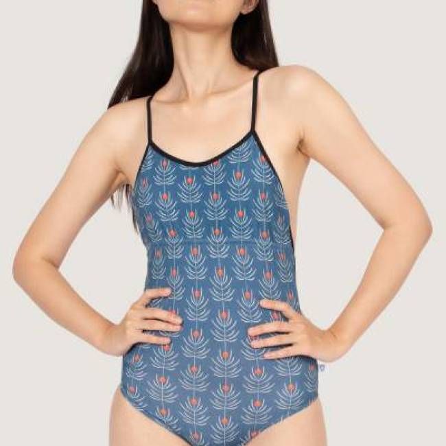 Bio Badeanzug Madri Korte blau - kaufen