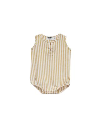 Woven Tank Onesie