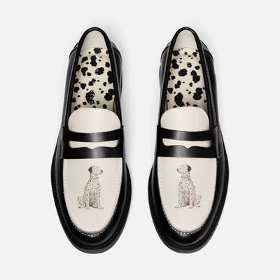 Wilde Dalmatian Penny Loafer - Men's