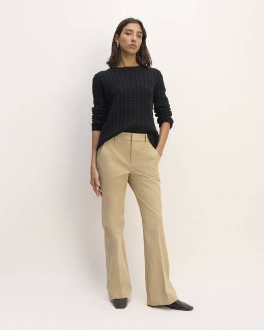 The Bi-Stretch Flare Pant | Cornstalk