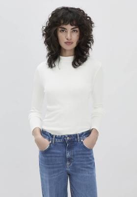 Softrib slim long-sleeved shirt made of organic cotton and TENCEL™ Modal