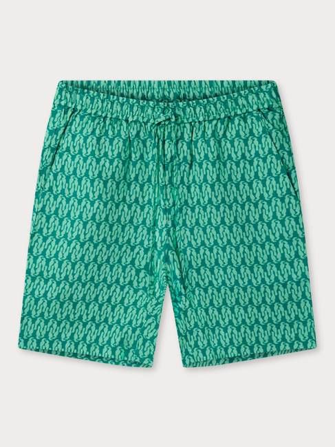 Men's King of the Jungle Joulter Linen Shorts