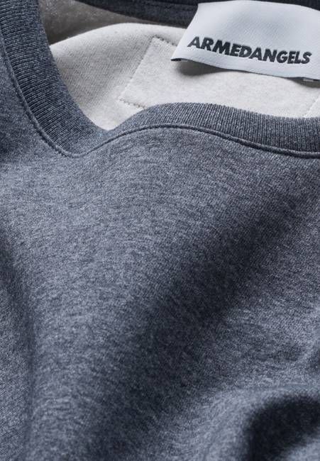 UN-WASTED T-SHIRT | steel melange-undyed