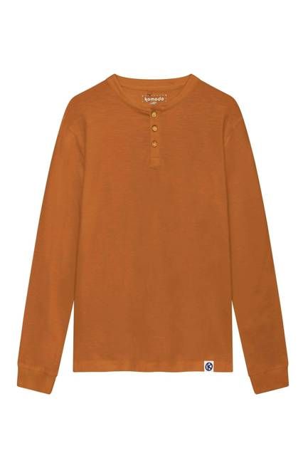 ARLO Organic Cotton Top - Brass