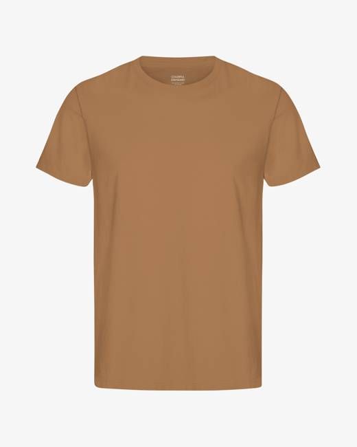 Classic Organic Tee - Sahara Camel