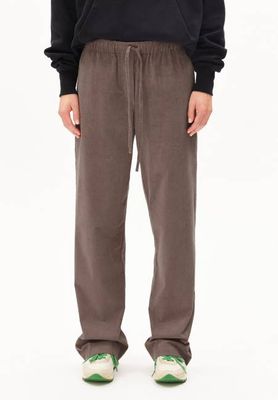 JAIMILAA CORDUROY PANT | walnut cream