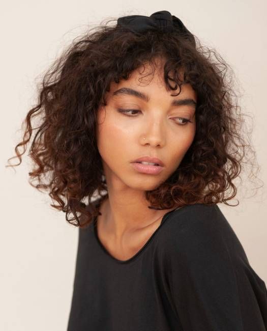 Nadie Open Ended Headband Black