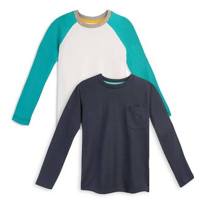New Without Tags Long Sleeve T-Shirt size: 6-14 Years