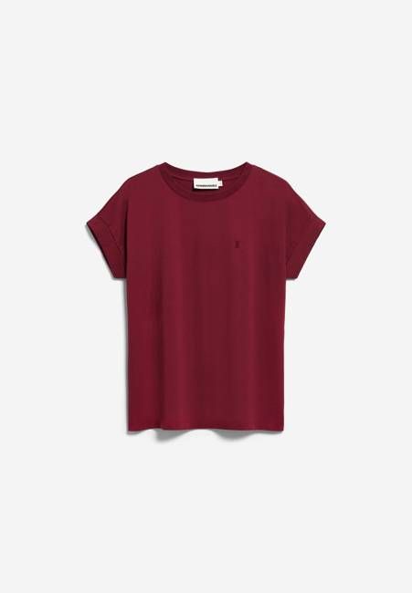 IDAARA T-SHIRT | velvet red