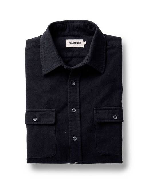 The Yosemite Shirt in Coal