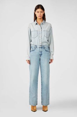 Birkin Mid-rise Straight Leg - Prime Indigo