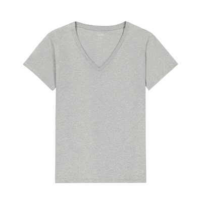 WOMEN'S V-NECK TEE