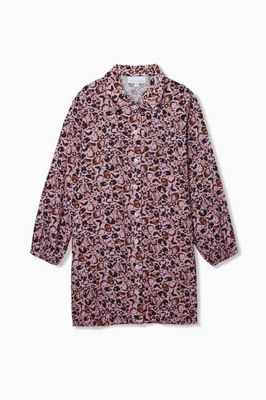 Animal Shirt Dress