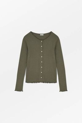 Edie cardigan - Olive