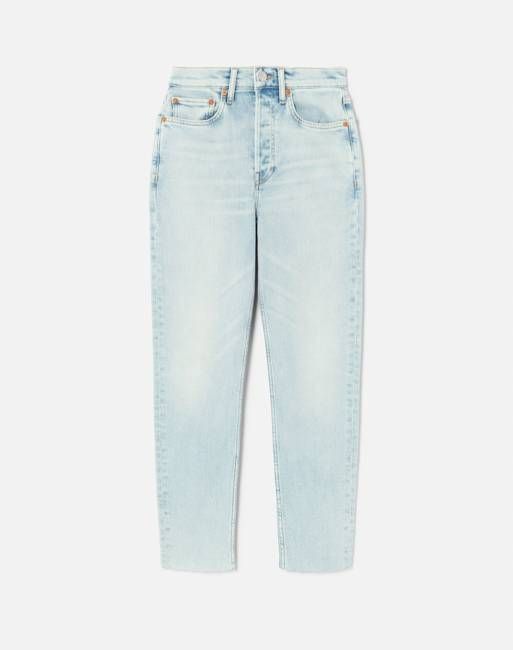 Comfort Stretch High Rise Ankle Crop - Calm Waters