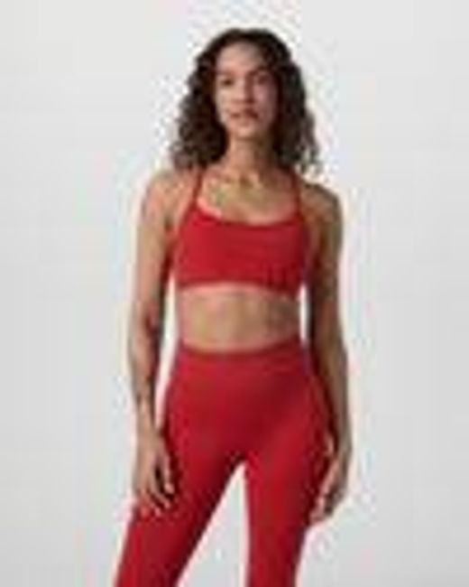 Vuori AllTheFeels™ Bra | Scarlet