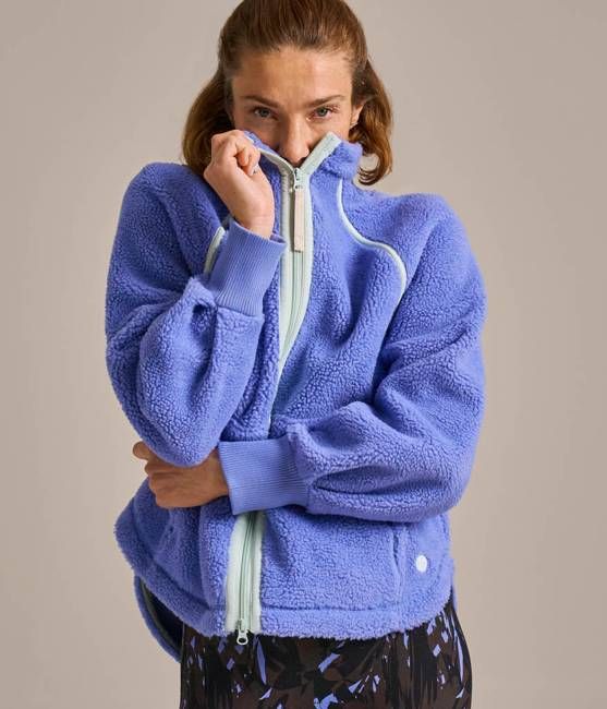 73 Zero Full Zip Through Fleece