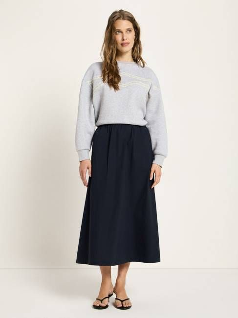 Midi skirt (GOTS)