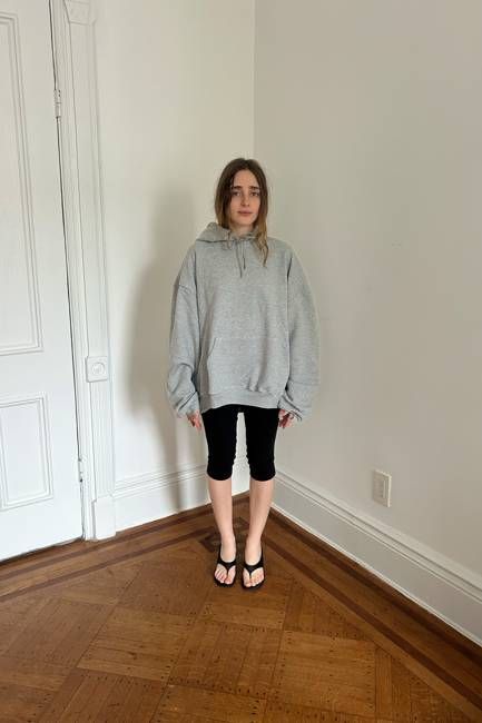 Organic Cotton Pie Hoodie