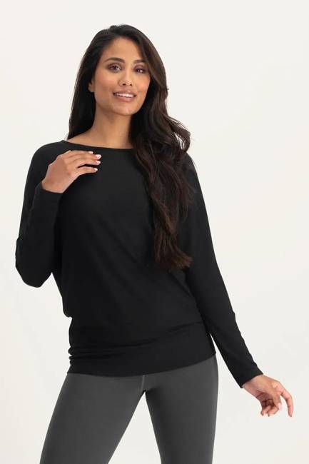 Budhi Yoga Longsleeve - Onyx Black
