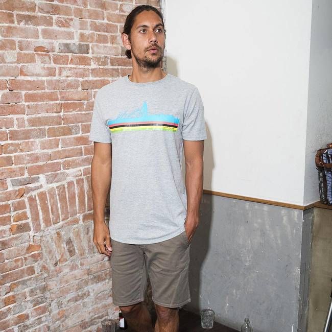 T-shirt - Biologisch Katoen - wereld kampioen wielrennen - Chasse Patate