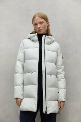 WHITE MARANGU COAT
