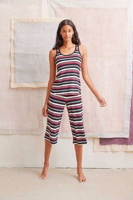 Tank Top + Capri Pant