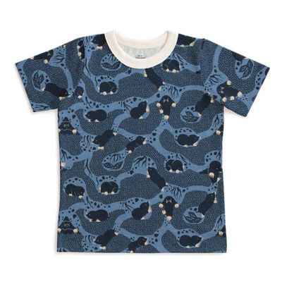 Short-Sleeve Tee - Moles Blue