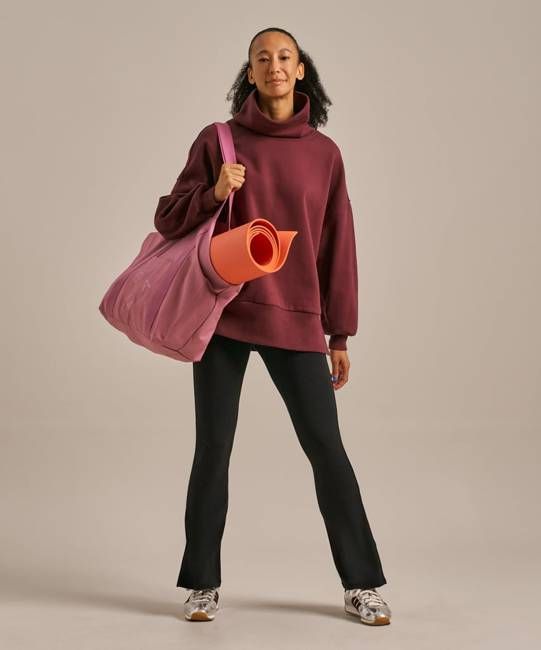 73 Zero Funnel Neck Sweat Top