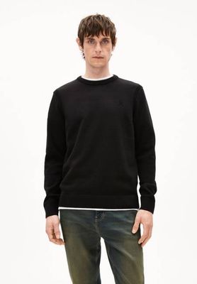 MIKITAA STRICKPULLOVER | schwarz