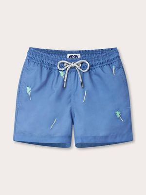 Boys Strike it Lucky Embroidered Staniel Swim Shorts