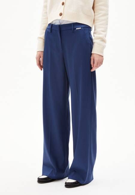 LEANDRAA PANT| faded indigo