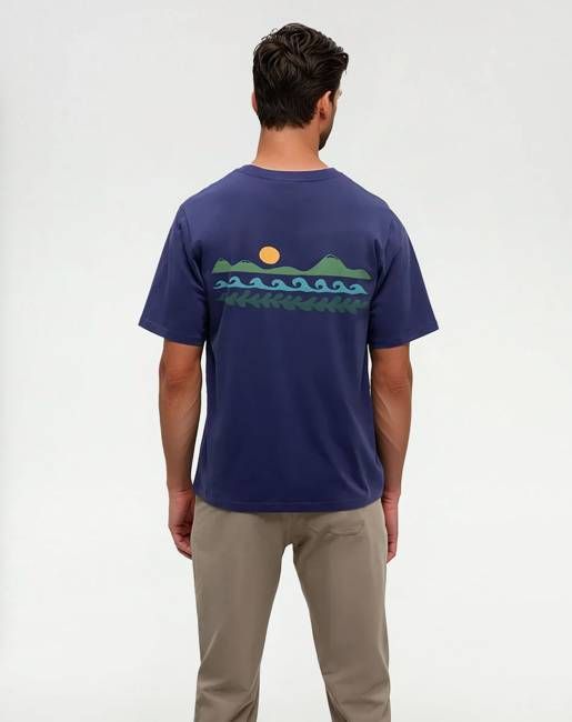 Seaforestation Relaxed T-Shirt
