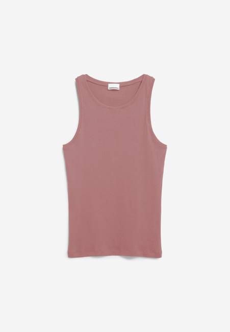 JAANNO RIB TANK TOP | light berry