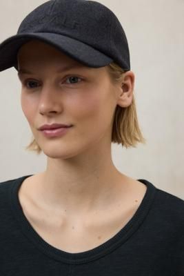 DARK GREY WOOL CAP