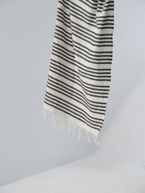 Striped scarf