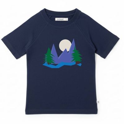 Organic Mountain Range T-shirt