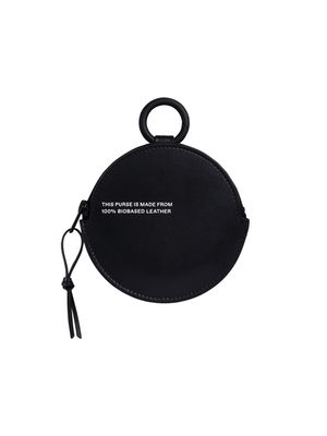 Biobased Circle Wallet—black