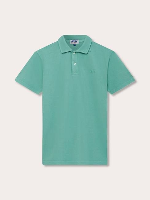 Men's Riviera Green Pensacola Polo Shirt