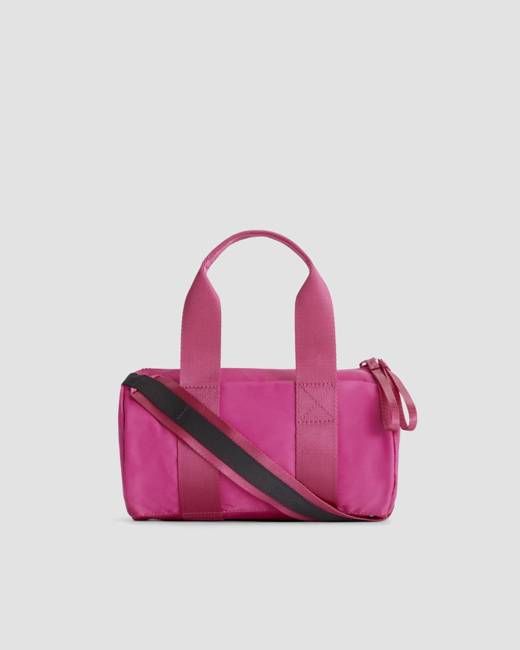The Recycled Nylon Crossbody | Fuchsia Pink