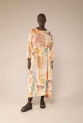 Balloon dress - Rain collector