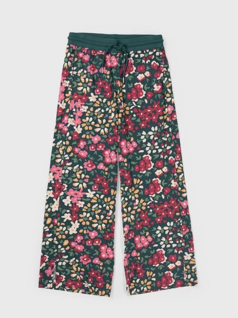 Wide Leg Pants | Wildflowers