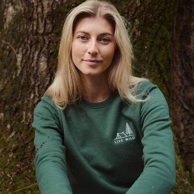 live wild organic cotton sweat